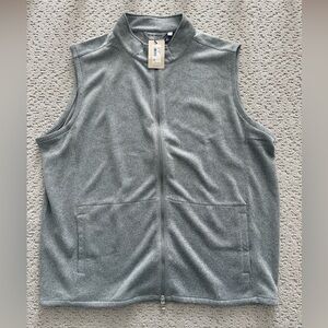 Peter Millar Men’s Grey Vest - NWT size XXL